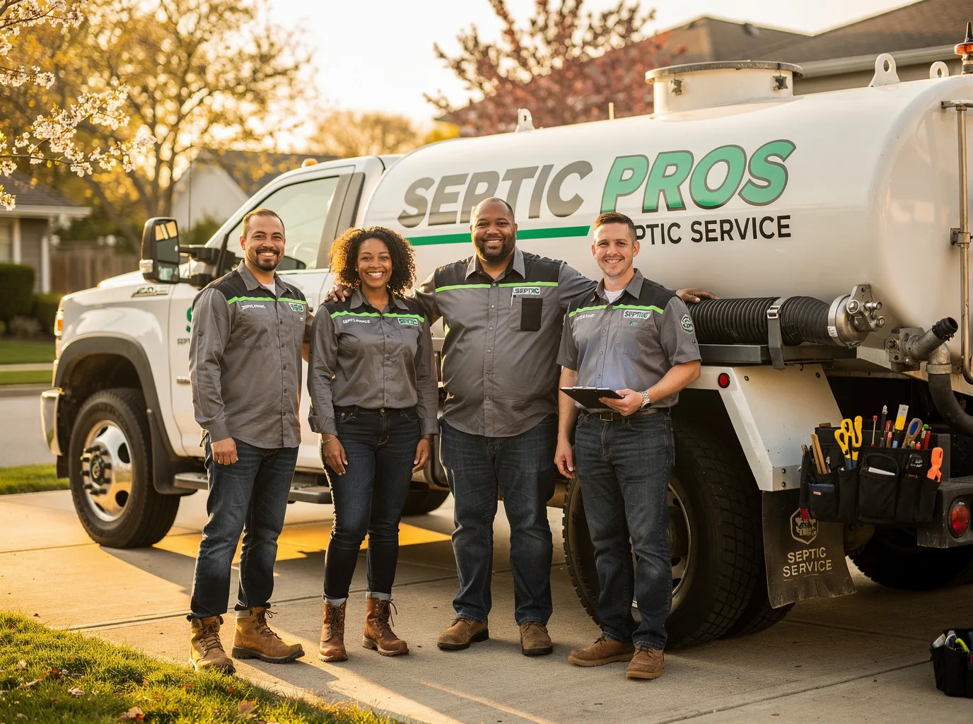 Septic Tank Pumping company in Oak Hill, OH
