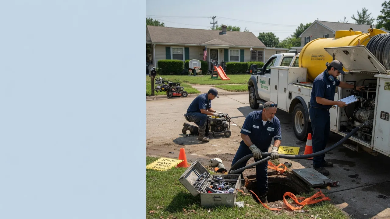 Septic Tank Pumping in Oak Hill, OH near me
